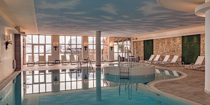 Wellnessurlaub - Hotel-Schwerpunkt: Wellness & Skifahren - Bayern - Hallenbad - Hotel Unterwirt