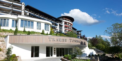 Wellnessurlaub - Hotel-Schwerpunkt: Wellness & Sport - Baden-Baden - Haupteingang - Traube Tonbach