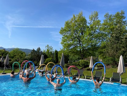 Wellnessurlaub - Pools: Außenpool beheizt - Riezlern - Wassergymnastik  - Lindner Parkhotel & Spa Oberstaufen