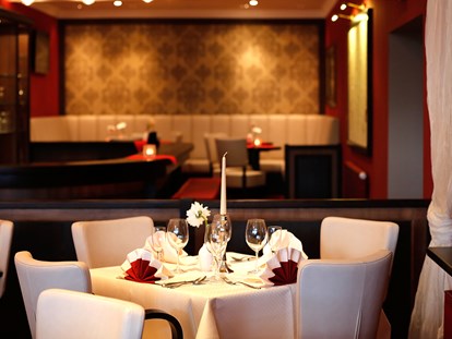 Wellnessurlaub - Hotel-Schwerpunkt: Wellness & Romantik - Brandenburg - Restaurant - The Lakeside Burghotel zu Strausberg