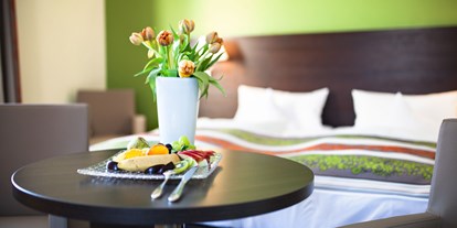 Wellnessurlaub - Hotel-Schwerpunkt: Wellness & Romantik - Franken - Zimmerbeispiel - relexa hotel Bad Steben