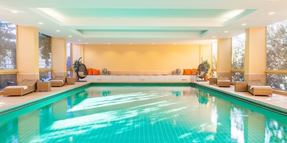 Wellnessurlaub - Bettgrößen: Doppelbett - Bad Steben - Schwimmbad - relexa hotel Bad Steben