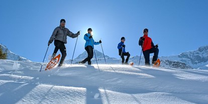 Wellnessurlaub - Hotel-Schwerpunkt: Wellness & Wandern - Katschberghöhe - Aktiv im Winter: Schneeschuhwandern - CESTA GRAND Aktivhotel & Spa