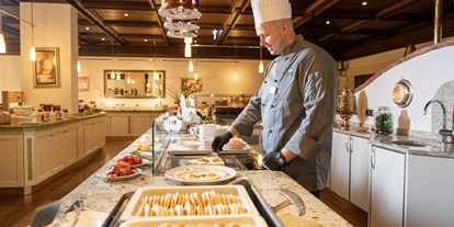 Wellnessurlaub - Umgebungsschwerpunkt: am Land - Pongau - Frisch zubereitete Eierspeisen an unserem Frühstücksbuffet - CESTA GRAND Aktivhotel & Spa