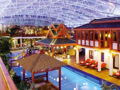 Wellnessurlaub - Pools: Innenpool - Sieben Welten Hotel & Spa Resort
