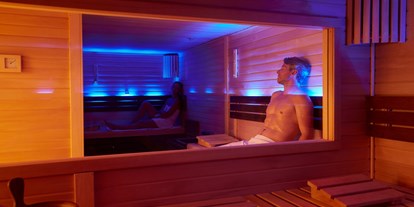 Wellnessurlaub - Gesichtsmassage - Oberaula - Saunabereich - Göbel's Hotel AquaVita