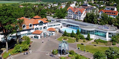 Wellnessurlaub - Aromamassage - Oberaula - Außenansicht Göbel´s Hotel Aqua Vita - Göbel's Hotel AquaVita