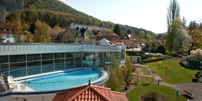 Wellnessurlaub - Ganzkörpermassage - Hessen Nord - Außenpool - Göbel's Hotel AquaVita