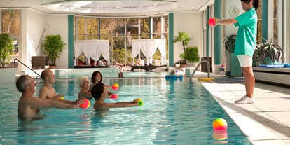 Wellnessurlaub - Hotelbar - Hessen - Wassergymnastik - Göbel's Hotel AquaVita