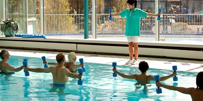 Wellnessurlaub - Restaurant - Oberaula - Wassergymnastik - Göbel's Hotel AquaVita