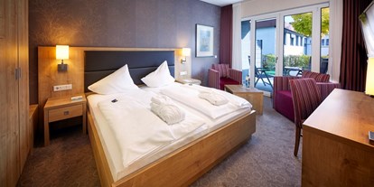 Wellnessurlaub - Rücken-Nacken-Massage - Hessen Nord - Zimmerbeispiel Komfort-Doppelzimmer Villa Quisisana  - Göbel's Hotel Quellenhof