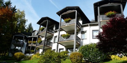 Wellnessurlaub - Dampfbad - Sauerland - Außenansicht - Romantik Hotel Stryckhaus