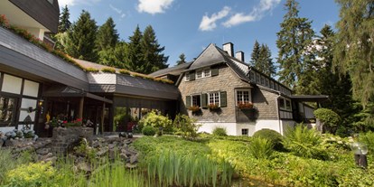 Wellnessurlaub - Day SPA - Bad Wildungen - Außenansicht - Romantik Hotel Stryckhaus