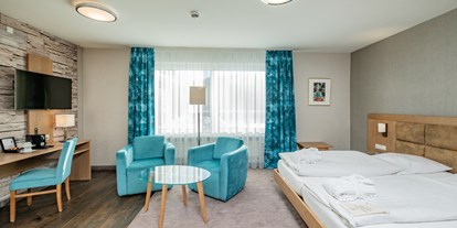 Wellnessurlaub - Skilift - Sauerland - Zimmerbeispiel Standard-Doppelzimmer - Romantik Hotel Stryckhaus
