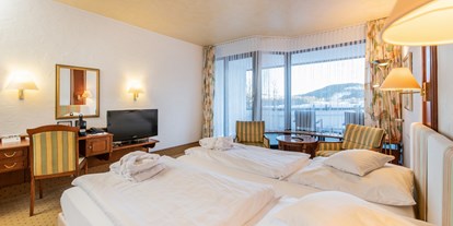 Wellnessurlaub - Peeling - Sauerland - Zimmerbeispiel Komfort-Doppelzimmer - Romantik Hotel Stryckhaus