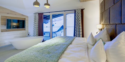 Wellnessurlaub - Bettgrößen: Twin Bett - Leogang - Suite - Hotel Kendler