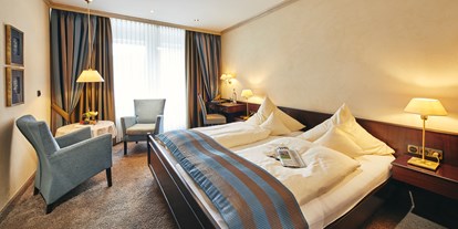 Wellnessurlaub - Hotel-Schwerpunkt: Wellness & Romantik - Hessen - Komfort-Doppelzimmer - Rüters Parkhotel