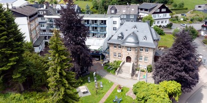 Wellnessurlaub - Finnische Sauna - Bad Wildungen - Hausansicht - Rüters Parkhotel