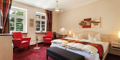 Wellnessurlaub - Hotel-Schwerpunkt: Wellness & Natur - Hessen Nord - Komfort-Doppelzimmer - Rüters Parkhotel