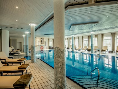 Wellnessurlaub - Hotel-Schwerpunkt: Wellness & Romantik - Salzwasserpool - Bornmühle