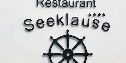 Wellnessurlaub - Außensauna - Mecklenburg-Vorpommern - Logo - Familien Wellness Hotel Seeklause