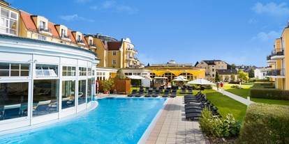 Wellnessurlaub - Hotelbar - Region Usedom - Gartenanlage Hotel zur Post - Hotel zur Post