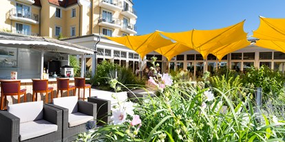 Wellnessurlaub - Umgebungsschwerpunkt: Strand - Ostseeküste - Sommerlounge Hotel zur Post - Hotel zur Post