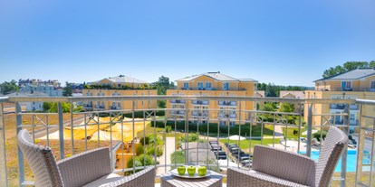 Wellnessurlaub - Preisniveau: moderat - Vorpommern - Zimmerausblick Gartenseite - Hotel zur Post