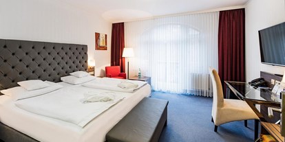 Wellnessurlaub - Peeling - Niedersachsen - Zimmerbeispiel Komfort-Doppelzimmer - Göbel's Vital Hotel