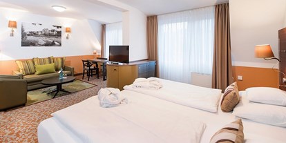 Wellnessurlaub - Dampfbad - Ilsenburg - Zimmerbeispiel Komfort-Plus-Zimmer - Göbel's Vital Hotel