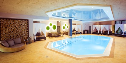 Wellnessurlaub - zustellbare Kinderbetten - Bad Sachsa - Schwimmbad - Göbel's Vital Hotel