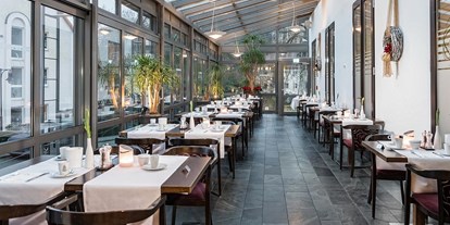 Wellnessurlaub - Parkplatz: kostenlos in Gehweite - Niedersachsen - Restaurant - Göbel's Vital Hotel