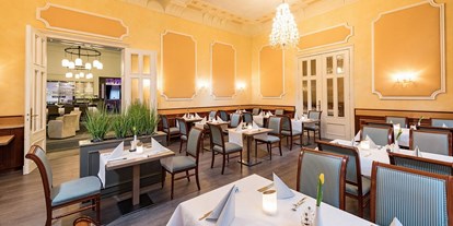 Wellnessurlaub - Hotel-Schwerpunkt: Wellness & Romantik - Niedersachsen - Restaurant - Göbel's Vital Hotel