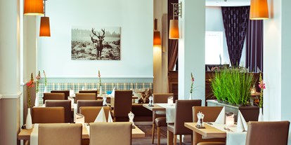 Wellnessurlaub - Rücken-Nacken-Massage - Niedersachsen - Restaurant - Göbel's Vital Hotel