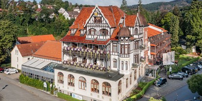 Wellnessurlaub - Pools: Innenpool - Weserbergland, Harz ... - Außenansicht - Göbel's Vital Hotel