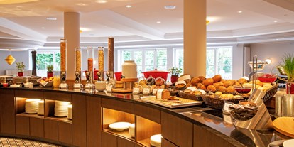Wellnessurlaub - Finnische Sauna - Emsland, Mittelweser ... - Frühstücksbuffet - Hotel Heidegrund