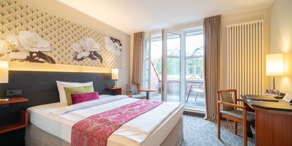 Wellnessurlaub - Bettgrößen: Doppelbett - Emsland, Mittelweser ... - Standard Einzelzimmer - Hotel Heidegrund