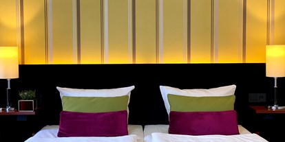 Wellnessurlaub - zustellbare Kinderbetten - Niedersachsen - Standard Doppelzimmer - Hotel Heidegrund
