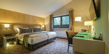 Wellnessurlaub - Peeling - Garrel - Standard Doppelzimmer-Auszeit - Hotel Heidegrund