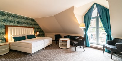 Wellnessurlaub - Umgebungsschwerpunkt: Strand - Niedersachsen - Executive Doppelzimmer "Freiraum" - Hotel Heidegrund