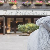 Wellnesshotel - Hoteleingang - Hotel Zur Heidschnucke