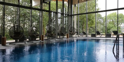 Wellnessurlaub - Hotel-Schwerpunkt: Wellness & Romantik - Deutschland - Salzwasserpool mit Gegenstromanlage - Konsum Berghotel Oberhof