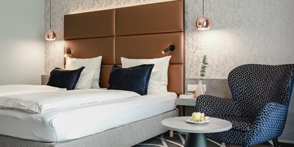 Wellnessurlaub - Außensauna - Thüringen - Standard Plus Doppelzimmer - Hotel am Vitalpark
