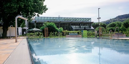 Wellnessurlaub - Wassergymnastik - Thüringen Nord - Freibad - Hotel am Vitalpark