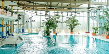 Wellnessurlaub - Pools: Außenpool beheizt - Thüringen Nord - Erlebnisbecken - Hotel am Vitalpark