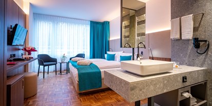 Wellnessurlaub - Finnische Sauna - Thüringen - Doppelzimmer Premium - Hotel an der Therme Bad Sulza