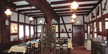 Wellnessurlaub - Aromamassage - Stadtroda - Restaurant "Scheune" - Hotel Hammermühle