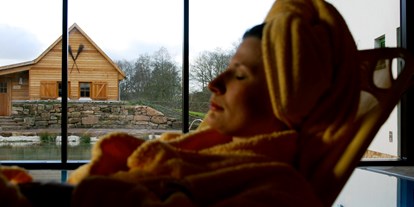 Wellnessurlaub - Finnische Sauna - Thüringen Ost - Zur Ruhe kommen - Hotel Hammermühle
