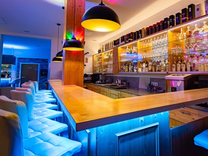 Wellnessurlaub - Restaurant - Lounge / Bar  - Vital- und Wellnesshotel Albblick