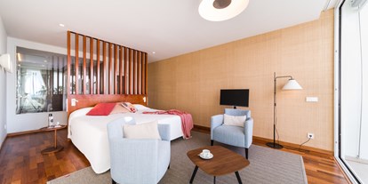 Wellnessurlaub - Fußreflexzonenmassage - Kanarische Inseln - Design Doppelzimmer - OCÉANO Health Spa Hotel